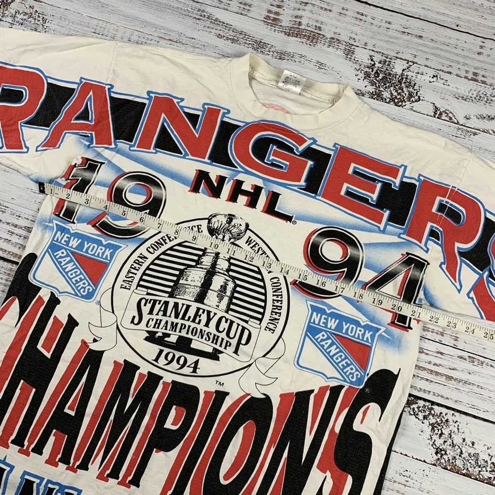 Magic Johnson × Vintage Vintage New York rangers … - image 3