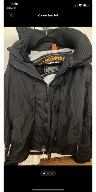 Superdry Super dry black jacket