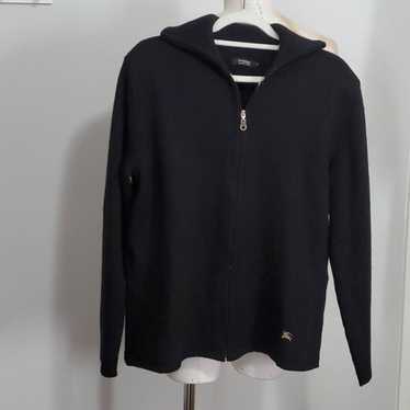 Burberry BURBERRY BLACK LABEL FULL ZIP SWEATER SZ 