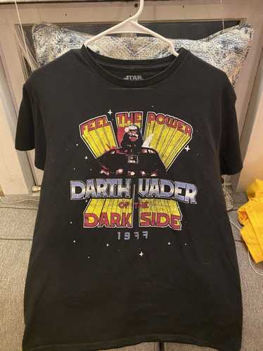 PleaseMeTees™ Toddler Cool Darth Vader Whos Your Daddy Embossed HQ Tee