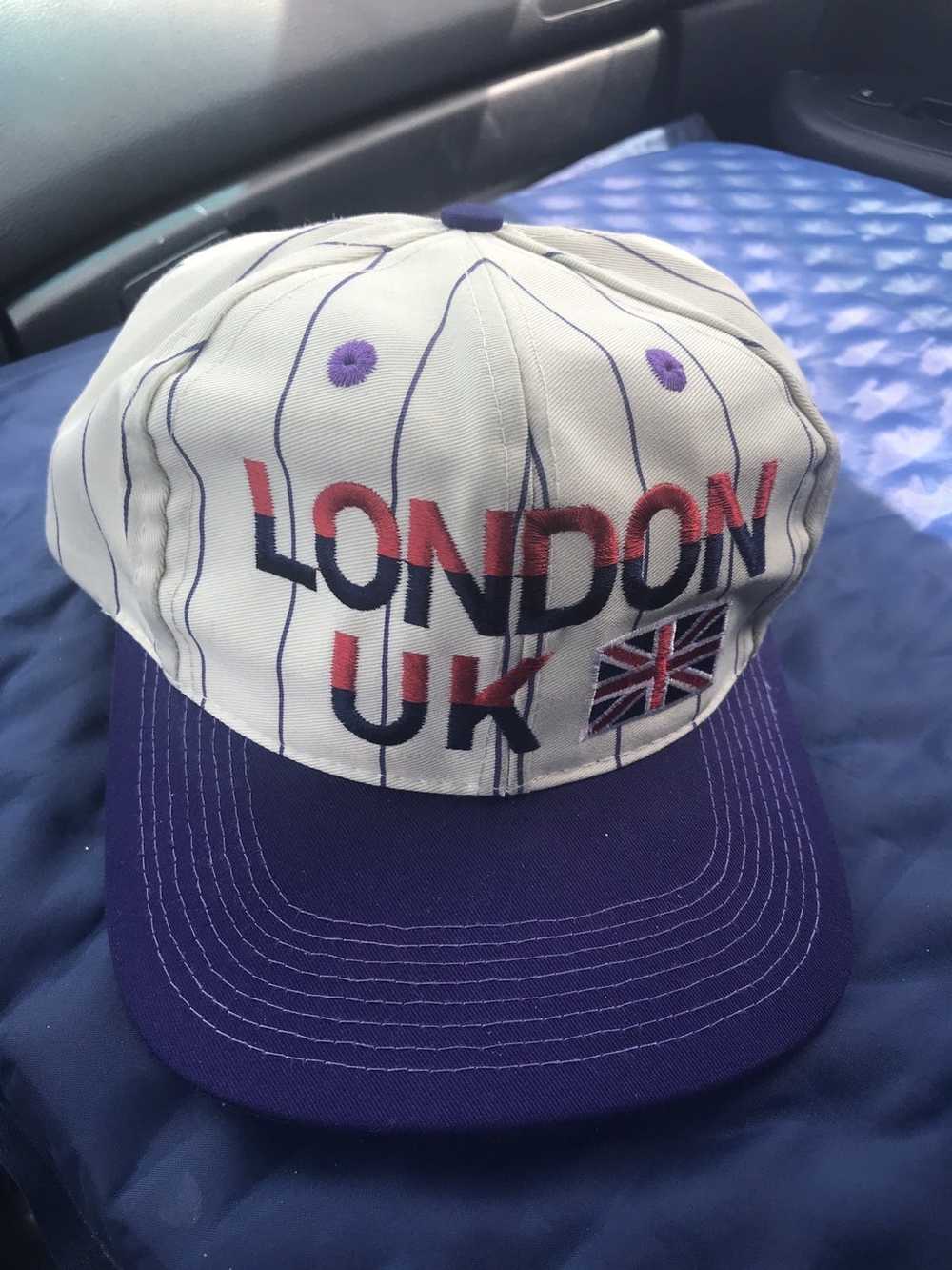 Vintage London Uk SnapBack - image 1