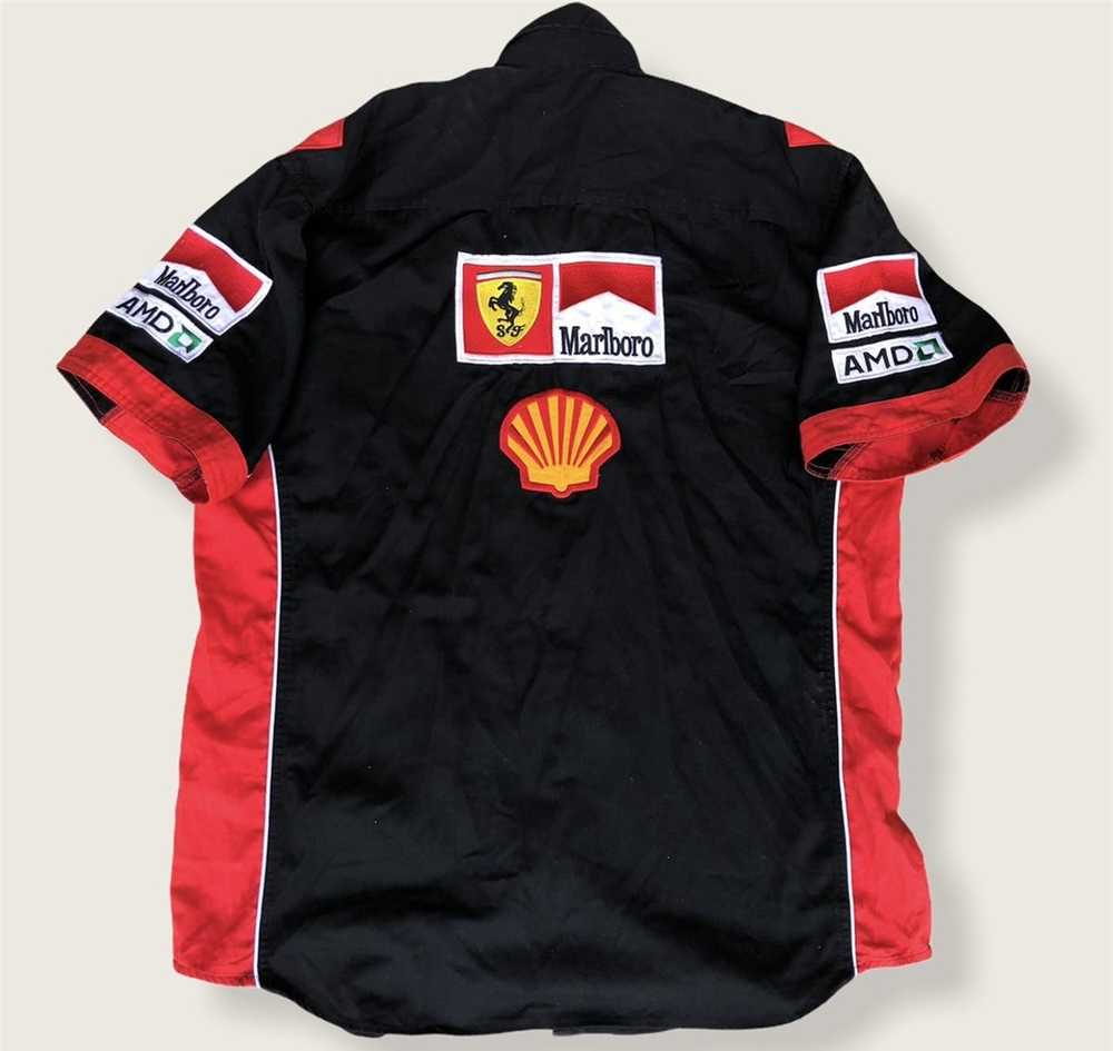 Ferrari marlboro hot sale t shirt