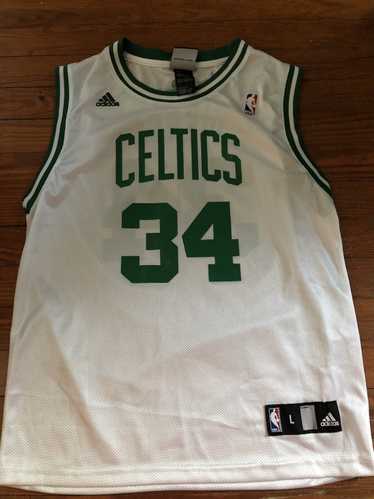 Adidas × Vintage Paul pierce Celtics jersey youth 