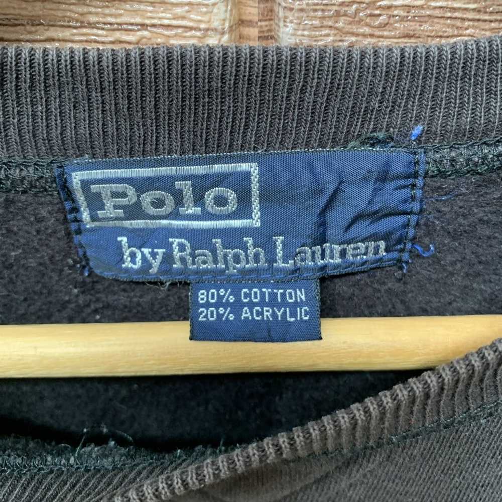 Polo Ralph Lauren (A24) Vtg Polo Ralph Lauren Swe… - image 4
