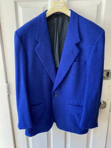 Versace 80s Gianni Versace Blue Blazer