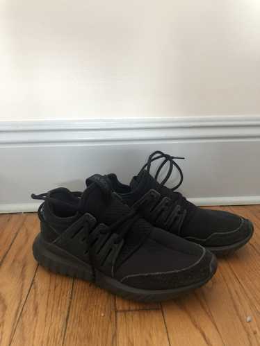Adidas Black Tubular Sneakers