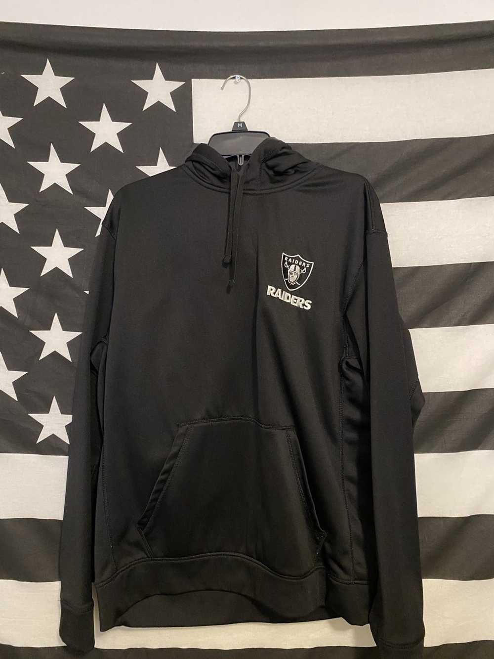 Dunbrooke Las Vegas Raiders Champion Tech Fleece Pullover Hoodie - Realtree Camo Size: Medium