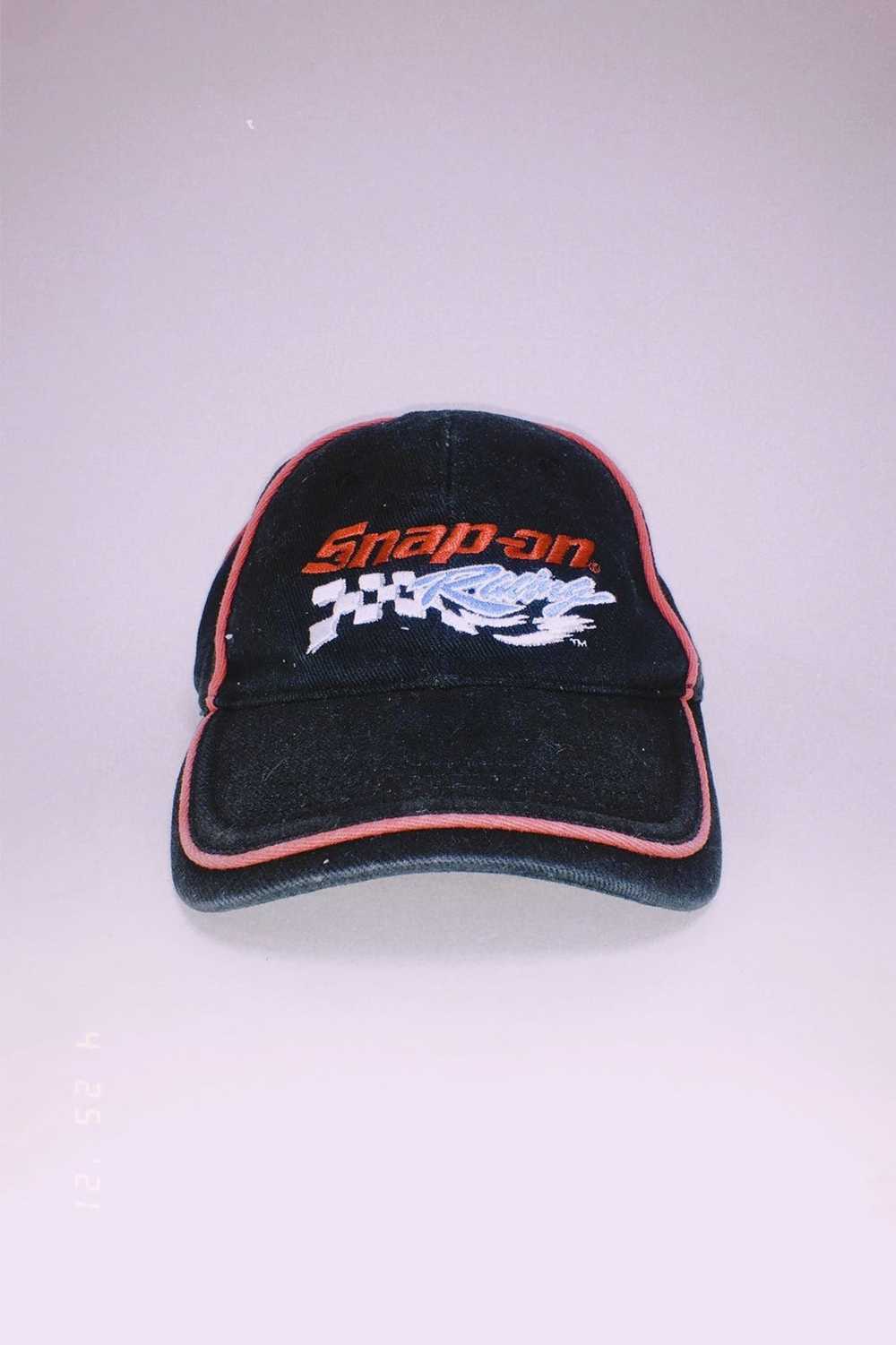 Vintage snap on hat - Gem