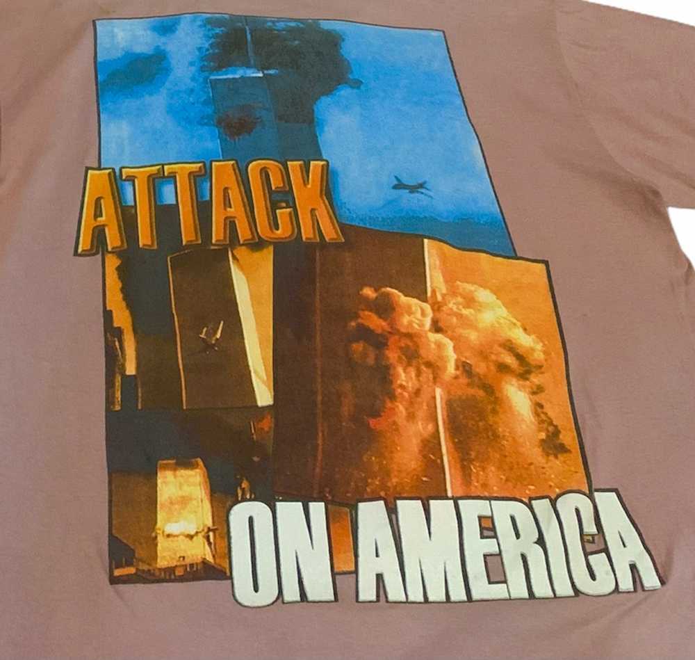 Movie × Vintage Rare Design Vintage Attack On Ame… - image 3