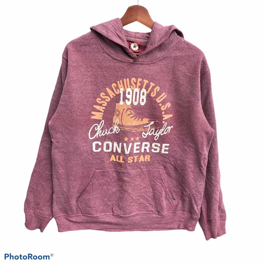 Converse × Vintage Vintage CONVERSE 1908 Hoodie M… - image 1