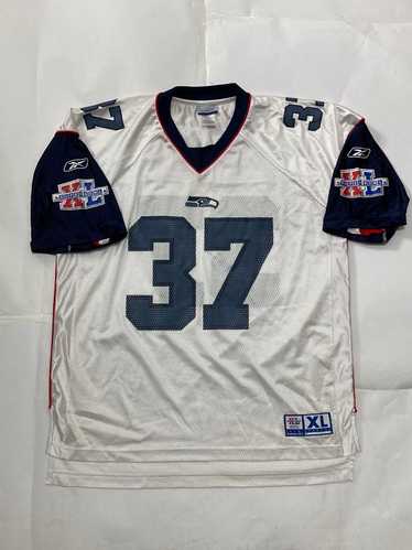 Shaun Alexander Seattle Seahawks Jersey NFL Shire Reebok Nylon Mens Size L