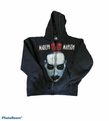 Vintage 2003 Marilyn Manson giant hoodie size larg