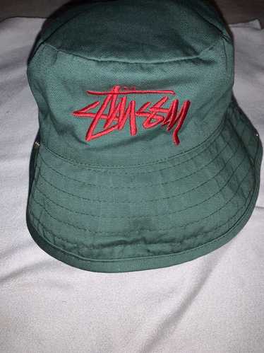 Stussy VINTAGE STÜSSY Safari bucket hat 1993