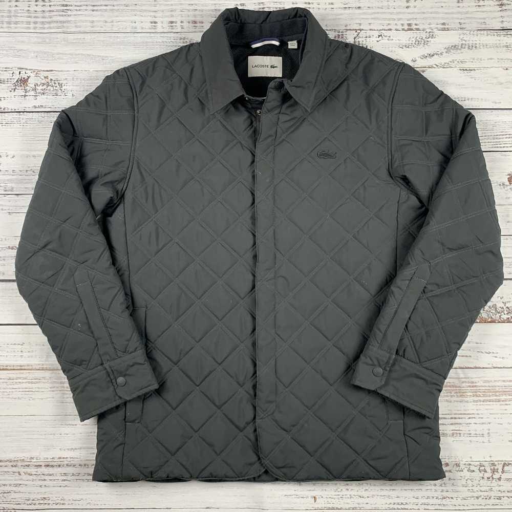 Lacoste Lacoste quilted down puffer jacket - image 1