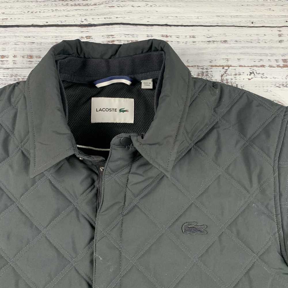 Lacoste Lacoste quilted down puffer jacket - image 3