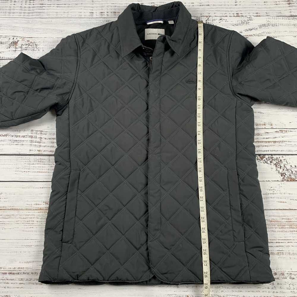 Lacoste Lacoste quilted down puffer jacket - image 4