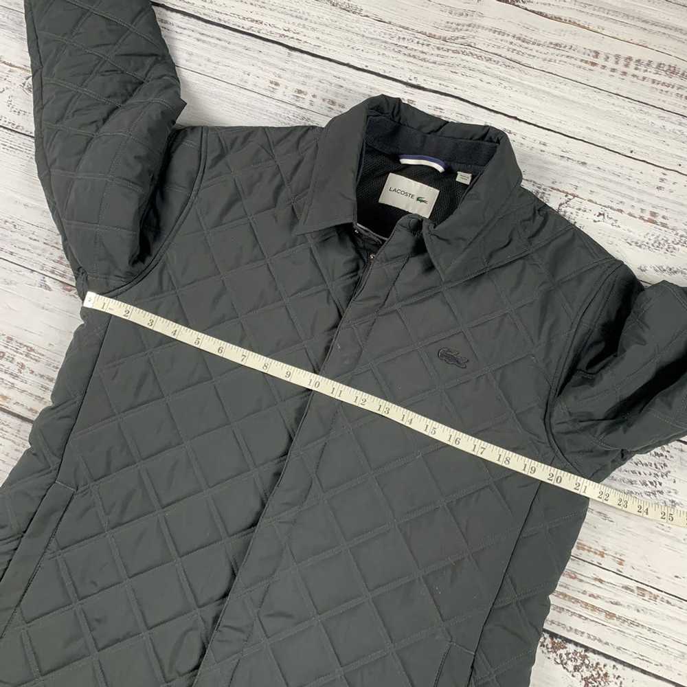 Lacoste Lacoste quilted down puffer jacket - image 5