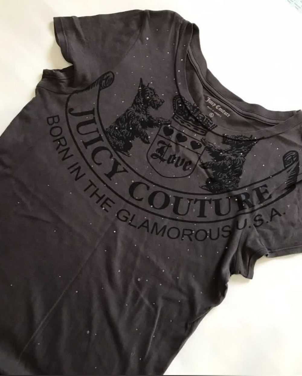 Juicy Couture JUICY COUTURE WOMEN DIAMOND TSHIRT - image 1