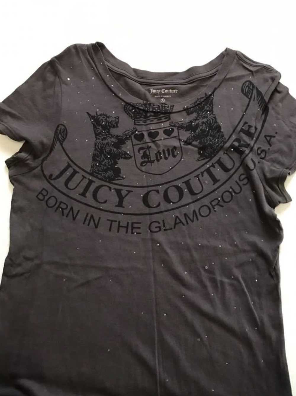 Juicy Couture JUICY COUTURE WOMEN DIAMOND TSHIRT - image 2