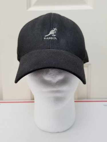 Kangol Kangol Flexfit Baseball Hat Cap Black Logo 