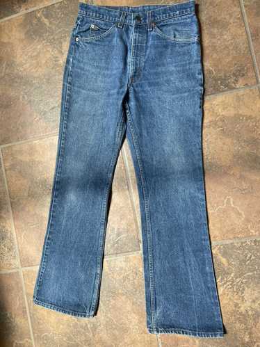 Levi's Vintage Levi’s 20517 jeans orange tab