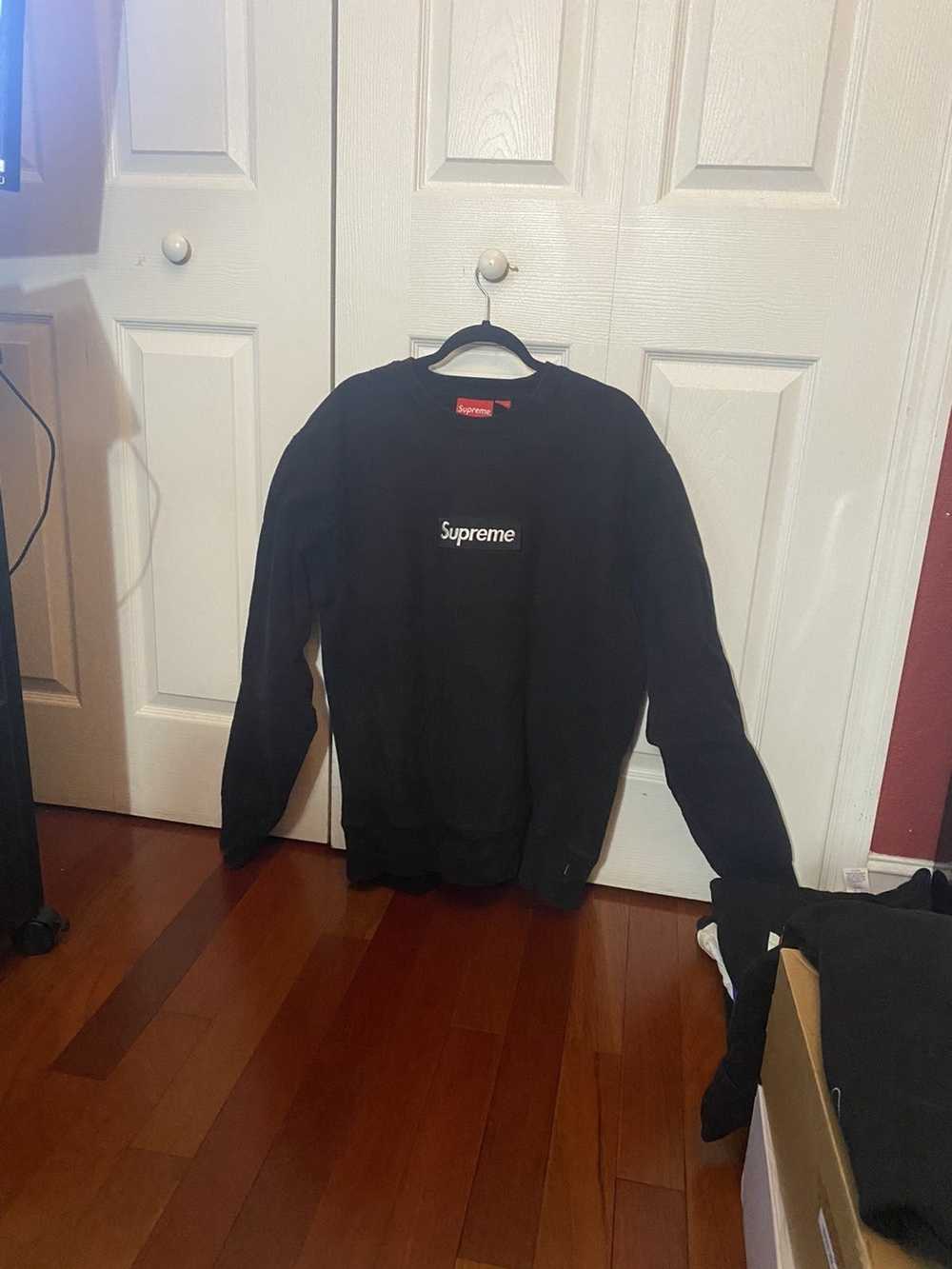 Supreme Box Logo Crewneck - image 1