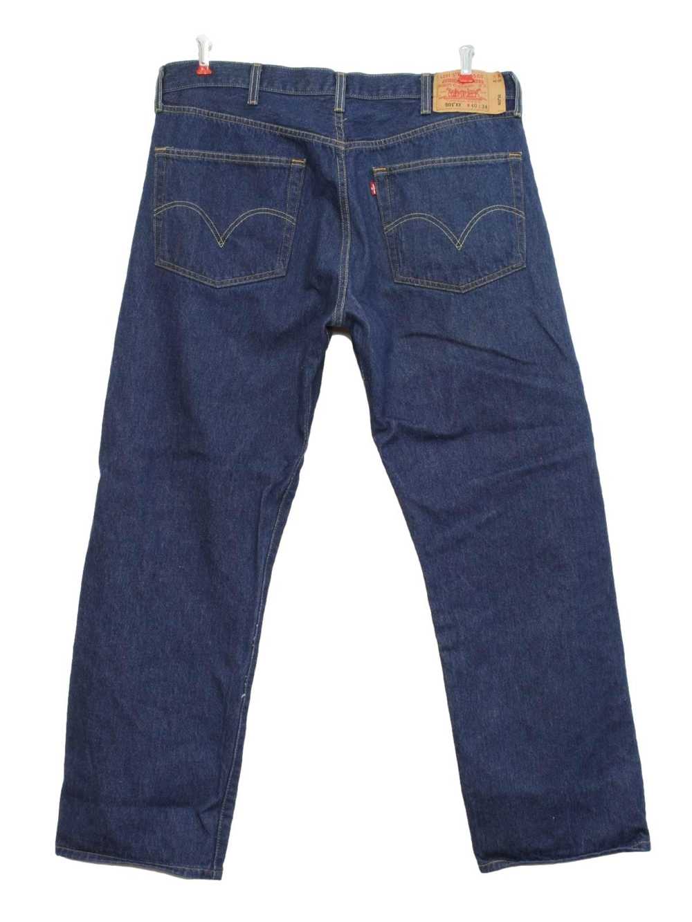 1990's Levis Mens Levis 501s Denim Jeans Pants - image 3