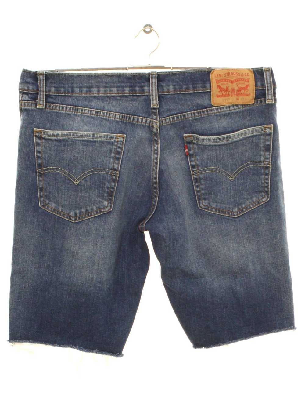 1990's Levis 511 Mens Levis 511s Grunge Denim Jea… - image 1