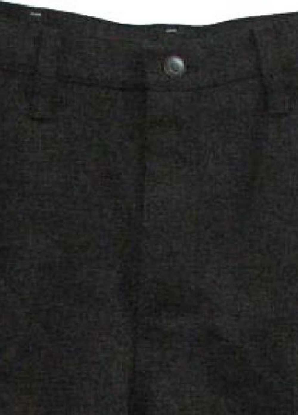 1970's Wrangler Mens Wrangler Brown Jeans-Cut Pan… - image 2