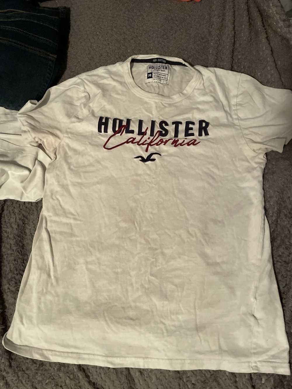 Hollister Hollister embroidered tshirt - image 1