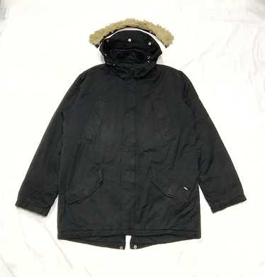 Fishtail parka stussy - Gem