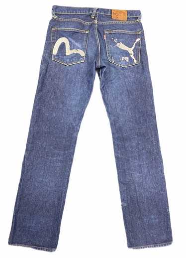 Evisu × Puma EVISU Collab PUMA jeans 2008