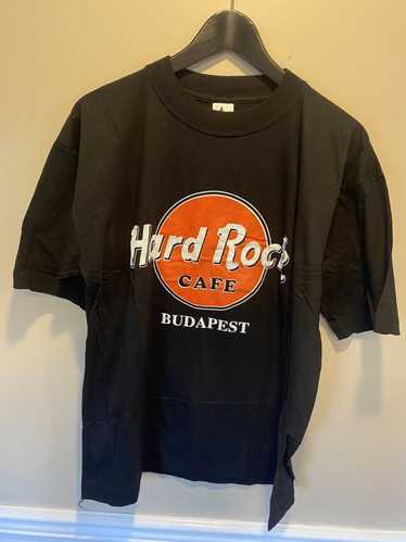 Hard Rock Cafe Hard rock cafe budapest tee large v