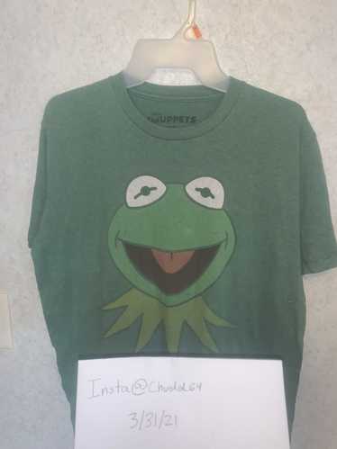 Disney × Vintage Kermit the frog shirt (VINTAGE)
