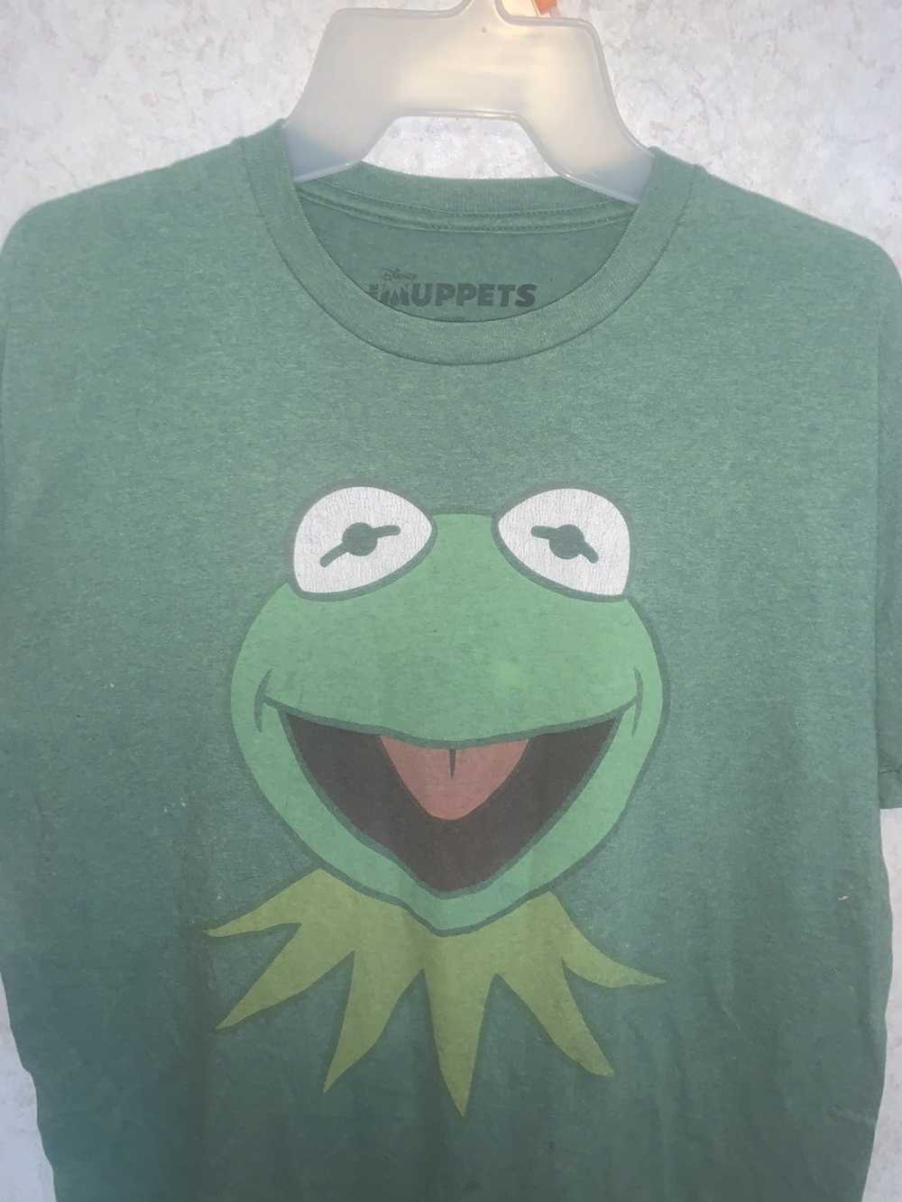 Disney × Vintage Kermit the frog shirt (VINTAGE) - image 2