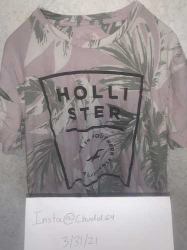 Hollister Hollister tropical shirt, California