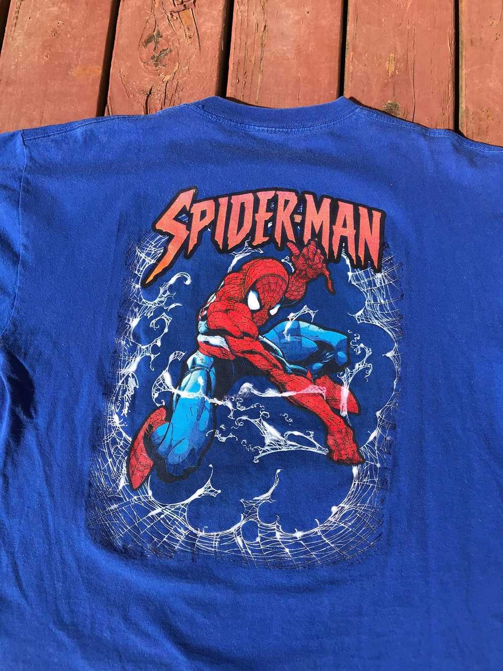 Marvel Comics × Vintage Vintage 90s Spiderman Com… - image 4