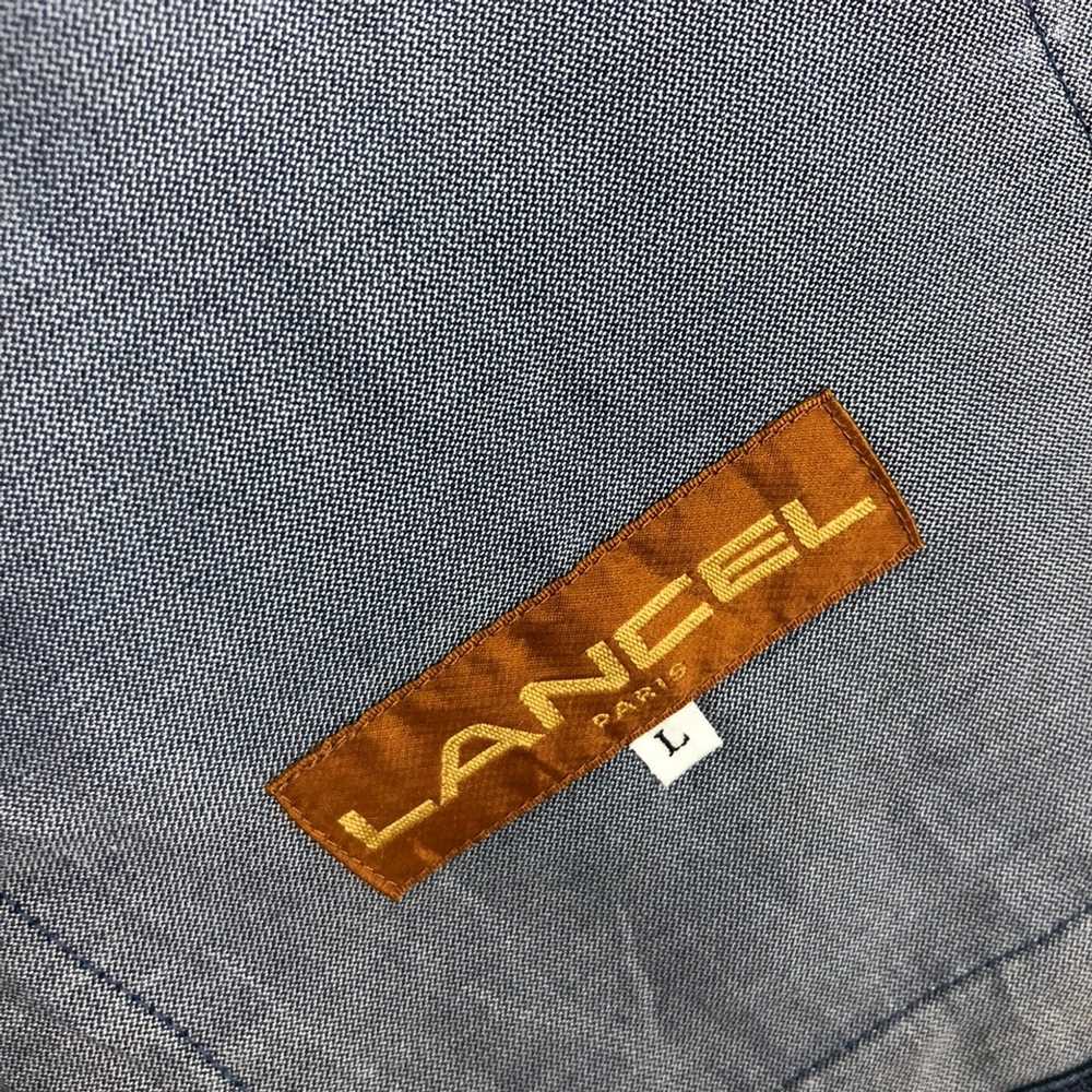 Designer × Lancel Lancel Art Vest - image 4