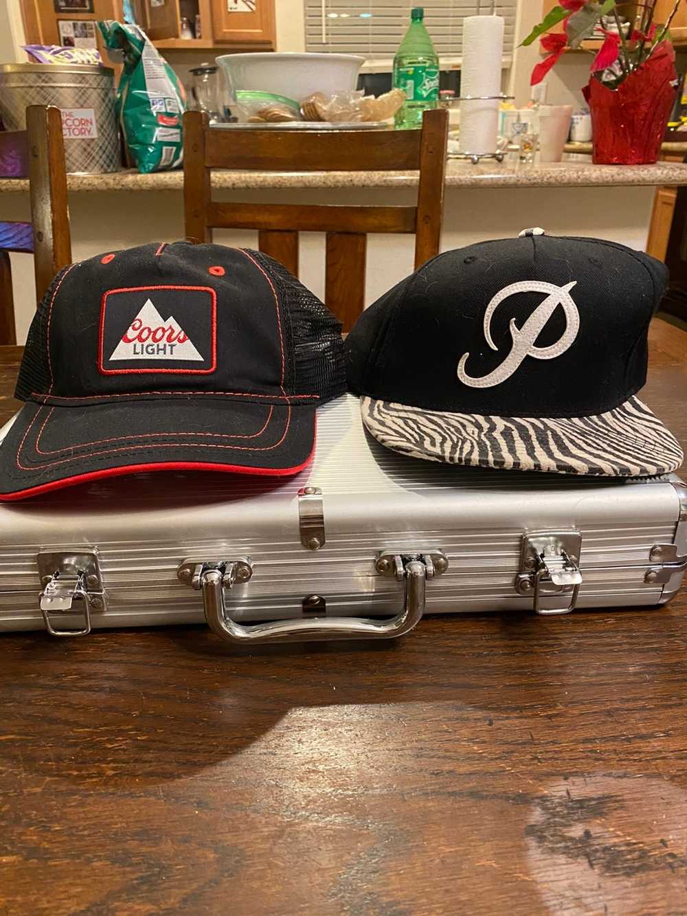 Trucker Hat × Vintage Vintage Coors Light Trucker… - image 1