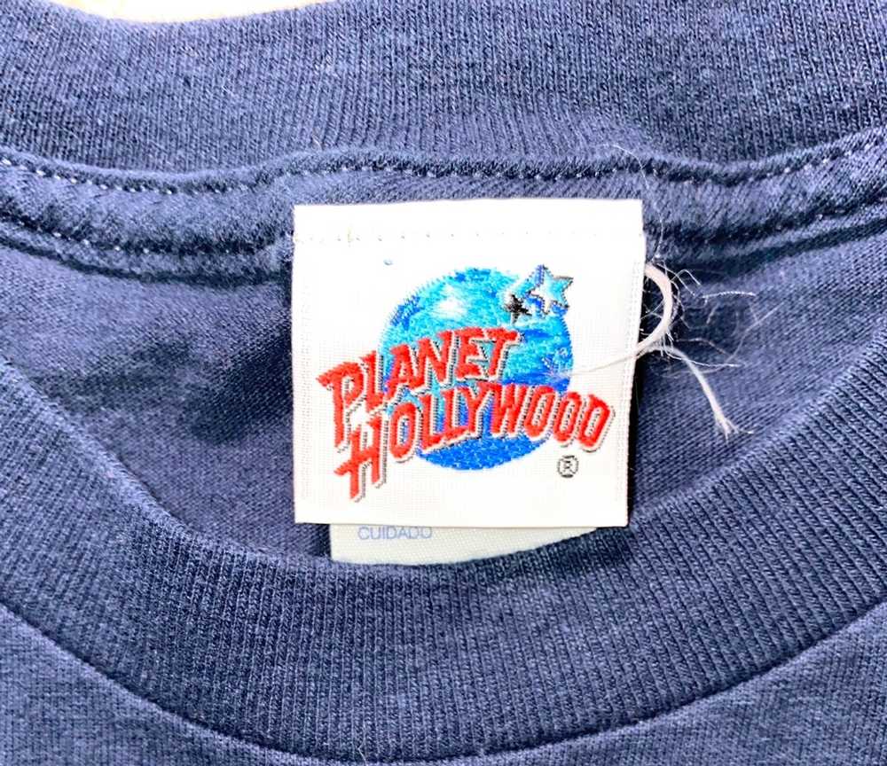 Planet Hollywood × Vintage Vintage 1998 Planet Ho… - image 4