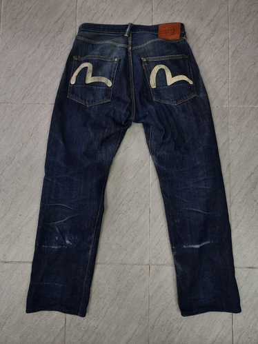 Evisu × Vintage Evisu No 2 Evis Size 33x32 Jeans J