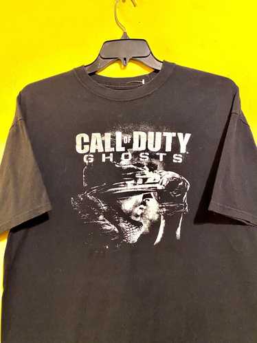 Vintage 2013 Call of Duty Ghosts Video Game Promo 