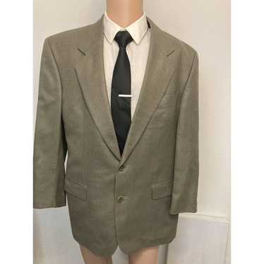 Hugo Boss Vintage Hugo Boss Corleone Check Silk W… - image 1