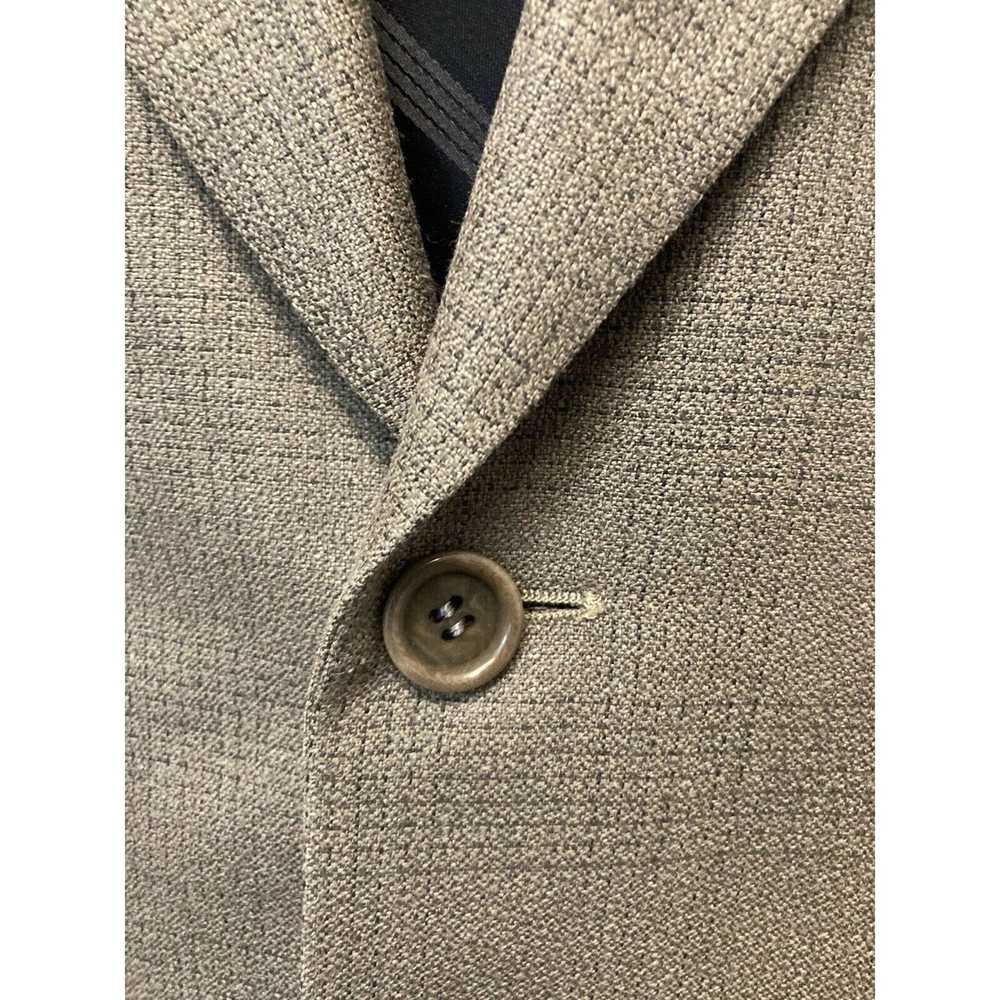 Hugo Boss Vintage Hugo Boss Corleone Check Silk W… - image 3