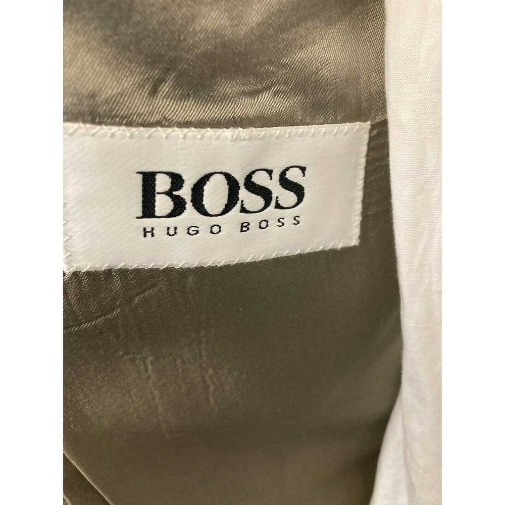 Hugo Boss Vintage Hugo Boss Corleone Check Silk W… - image 4