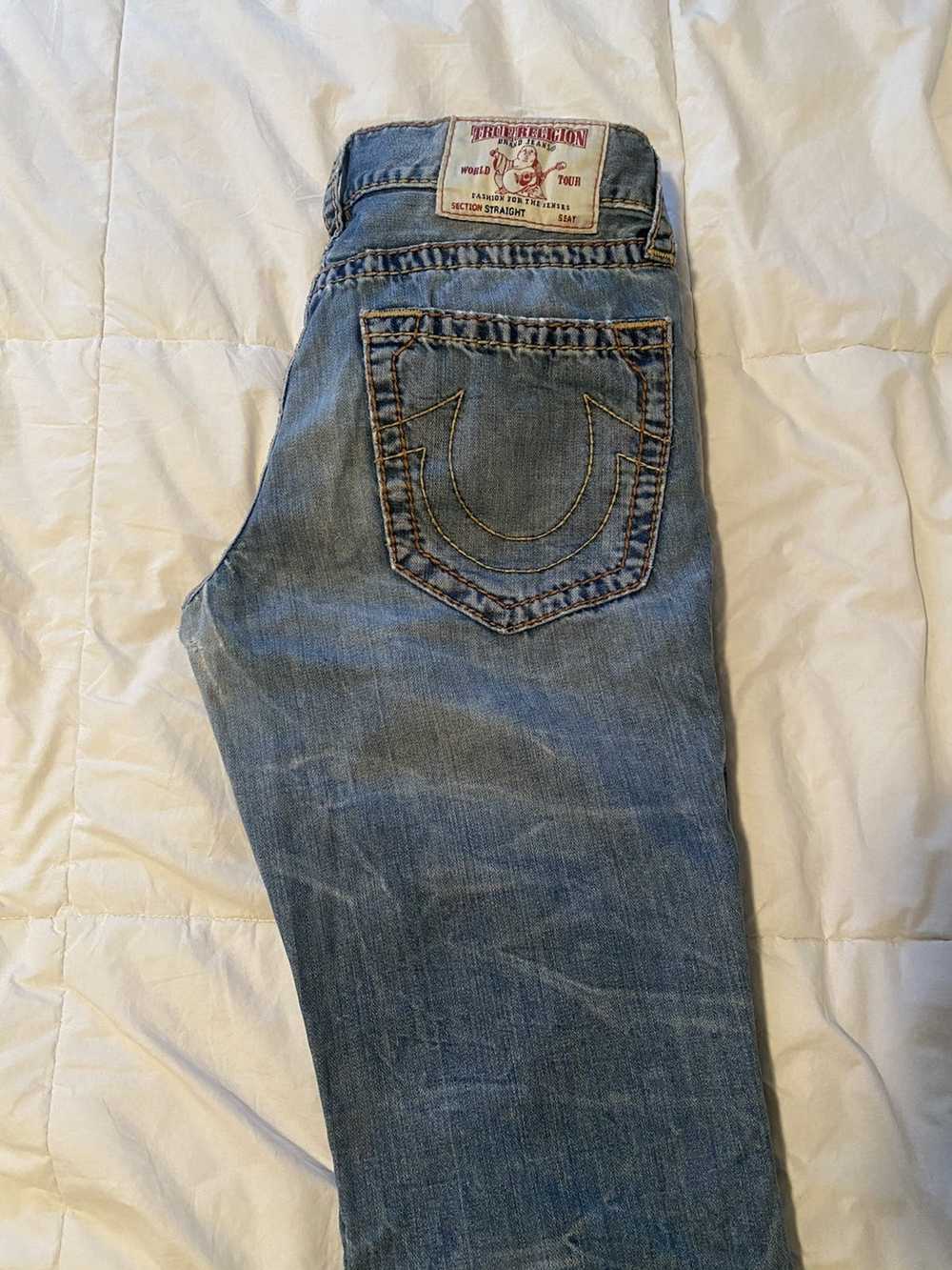 True Religion Ricky Straight Big t Jean - image 1