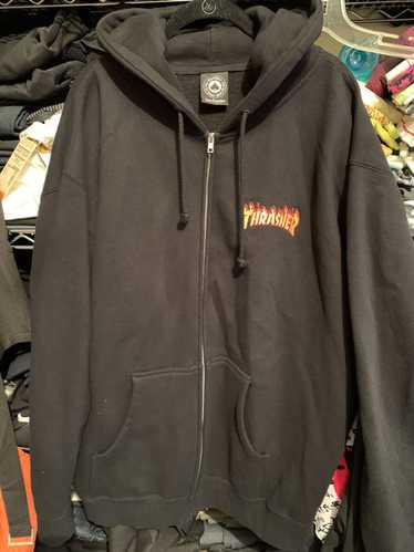 Thrasher zip up black - Gem Thrasher zip up black - Gem