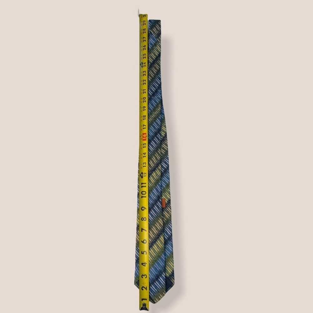 Missoni Missoni Abstract Striped Tie - image 4