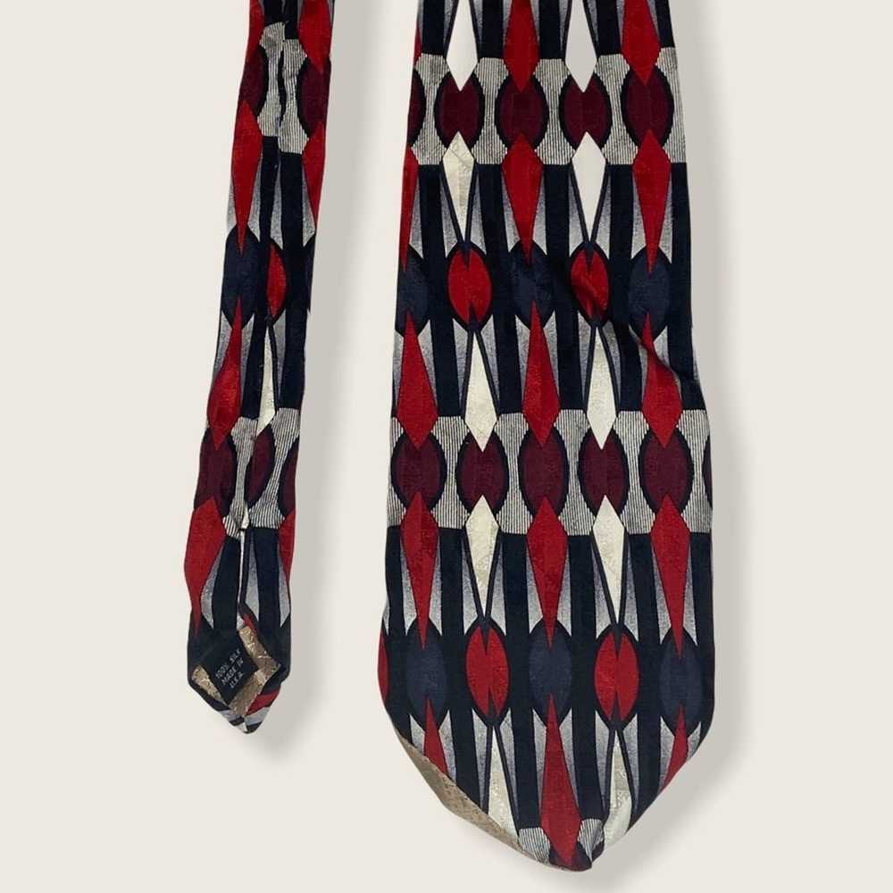 Pierre Balmain Pierre Balmain Couture Art Deco Tie - image 6