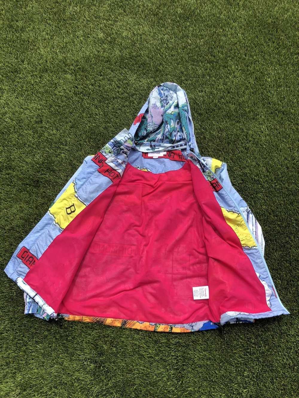 Diamond Supply Co *RARE* Diamond Cuba Windbreaker - image 3